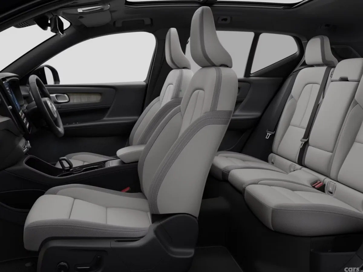Volvo EX40 SUV, Electric, 2027, Black