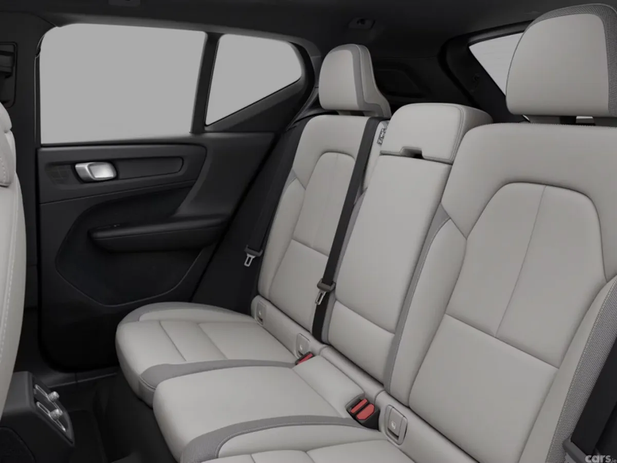 Volvo EX40 SUV, Electric, 2027, Black