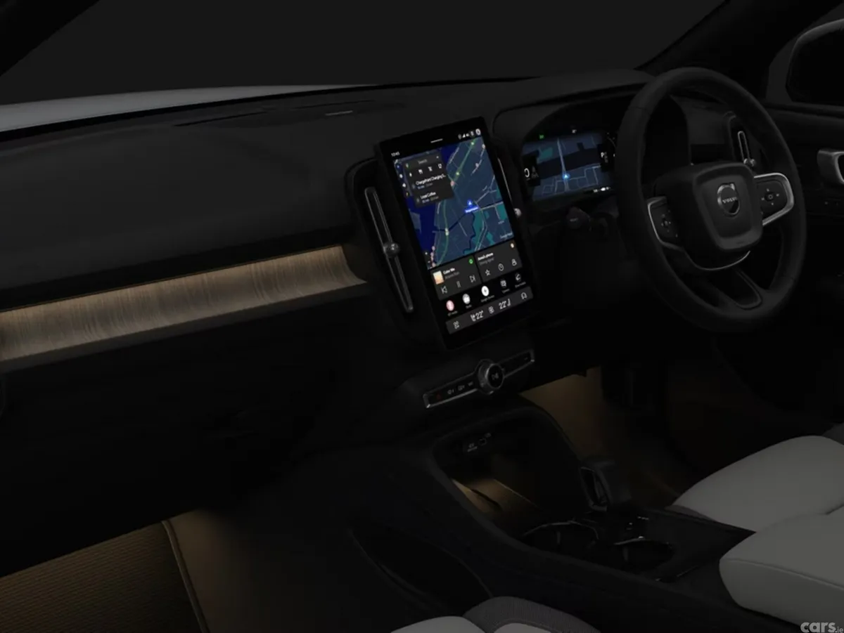 Volvo EX40 SUV, Electric, 2027, Black
