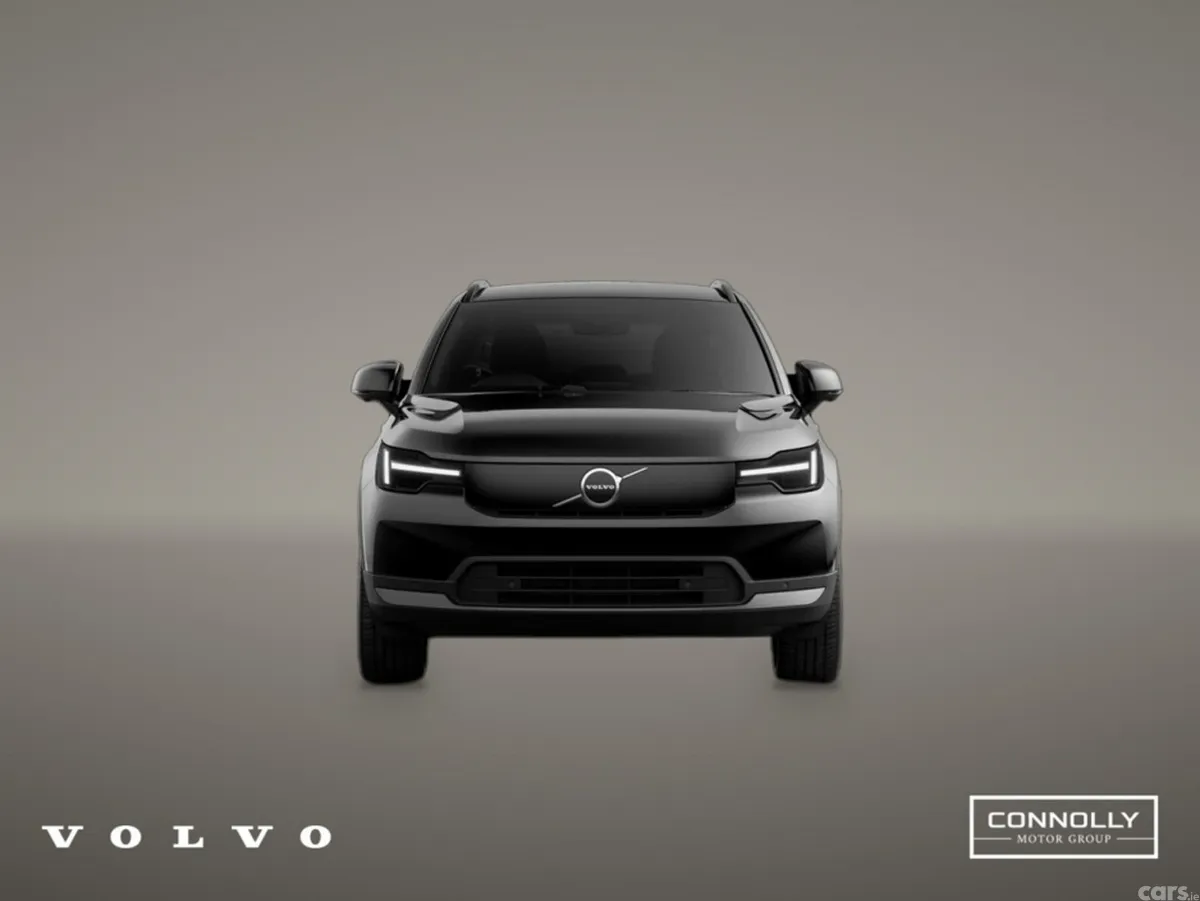 Volvo EX40 SUV, Electric, 2027, Black