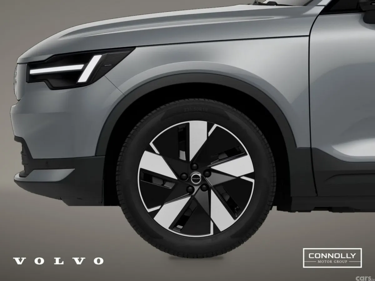 Volvo EX40 SUV, Electric, 2027, Grey