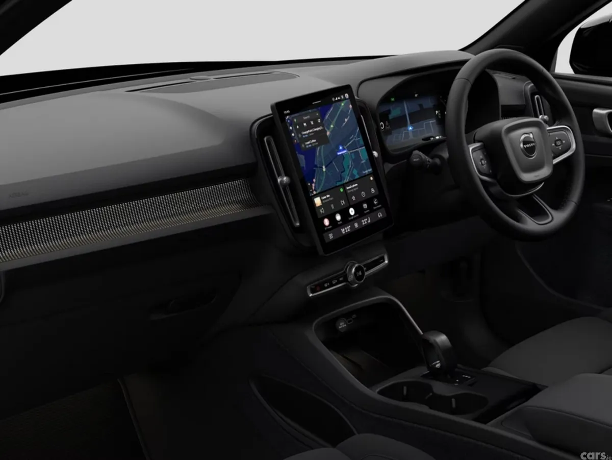 Volvo EX40 SUV, Electric, 2027, Grey