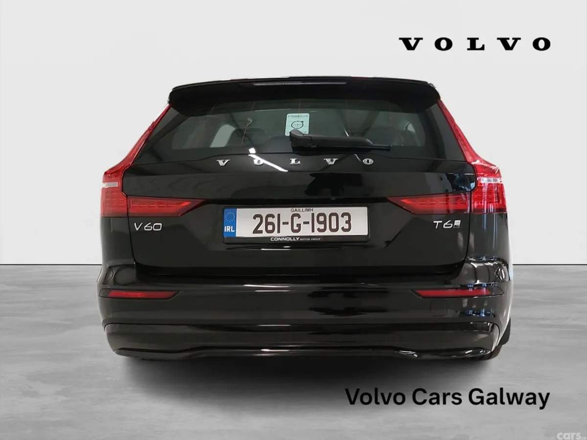 Volvo V60 Estate, Petrol Plug-in Hybrid, 2026, Black