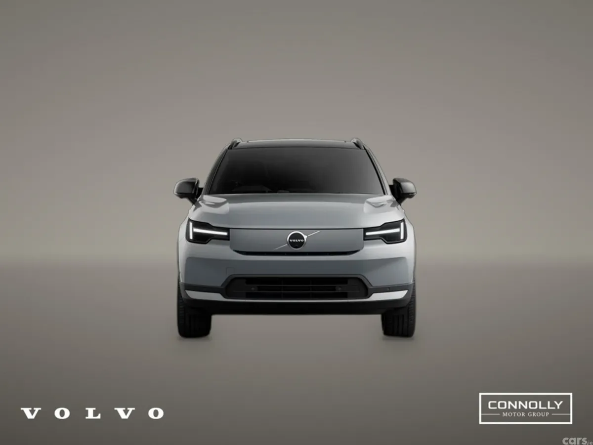 Volvo EX40 SUV, Electric, 2027, Grey