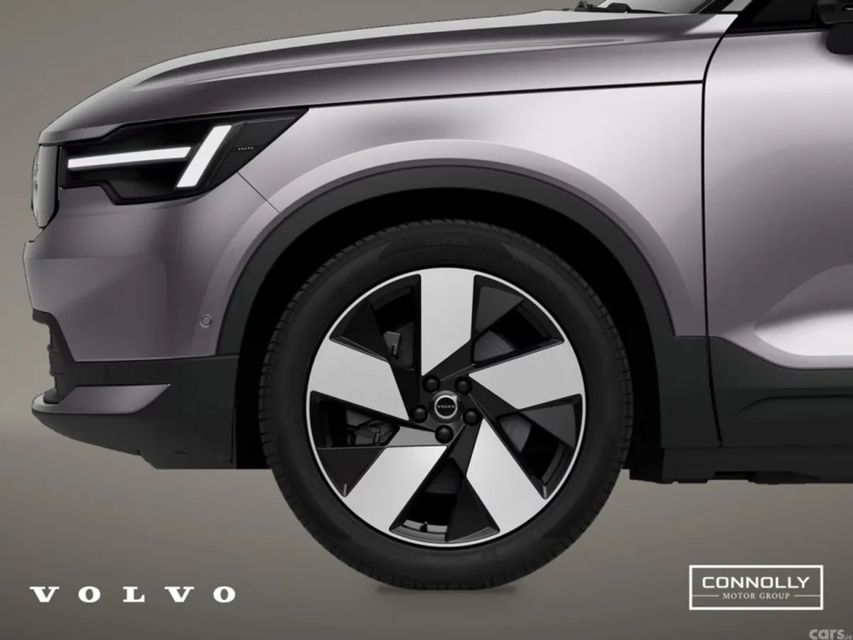 Volvo EX40 SUV, Electric, 2027, Silver