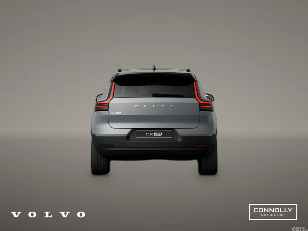 Volvo EX40 SUV, Electric, 2027, Grey