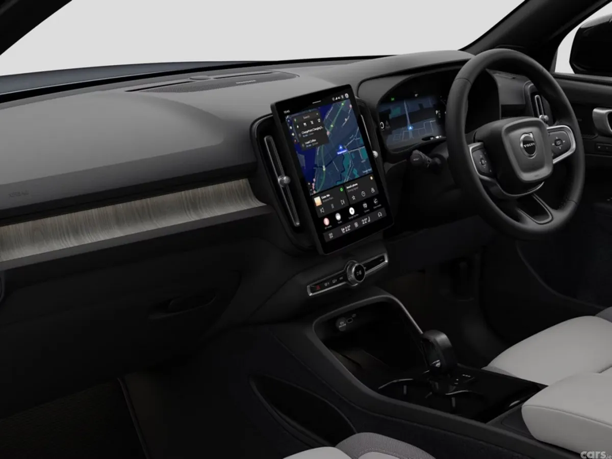 Volvo EX40 SUV, Electric, 2027, Grey