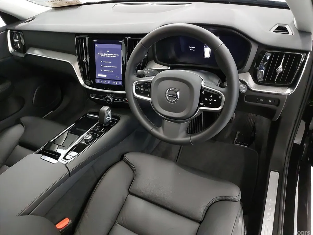 Volvo V60 Estate, Petrol Plug-in Hybrid, 2026, Black