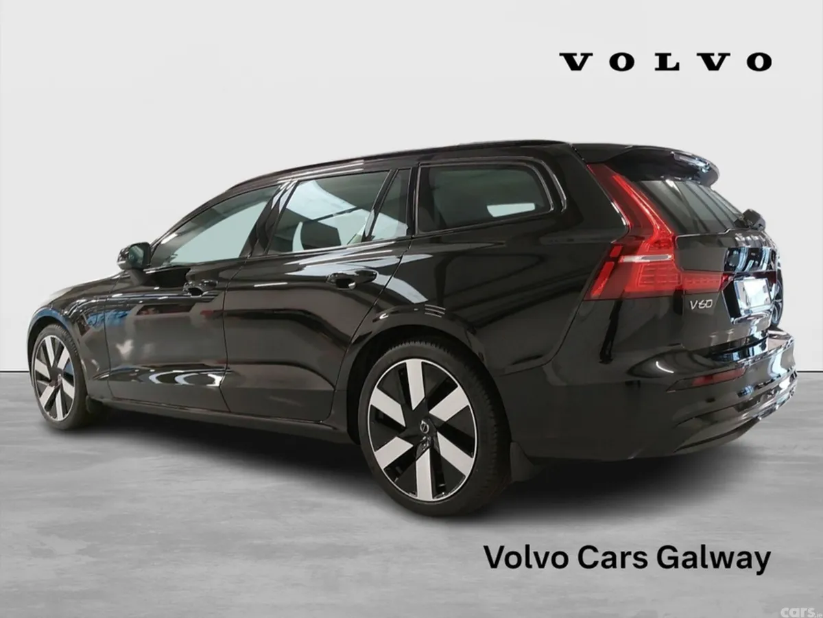 Volvo V60 Estate, Petrol Plug-in Hybrid, 2026, Black