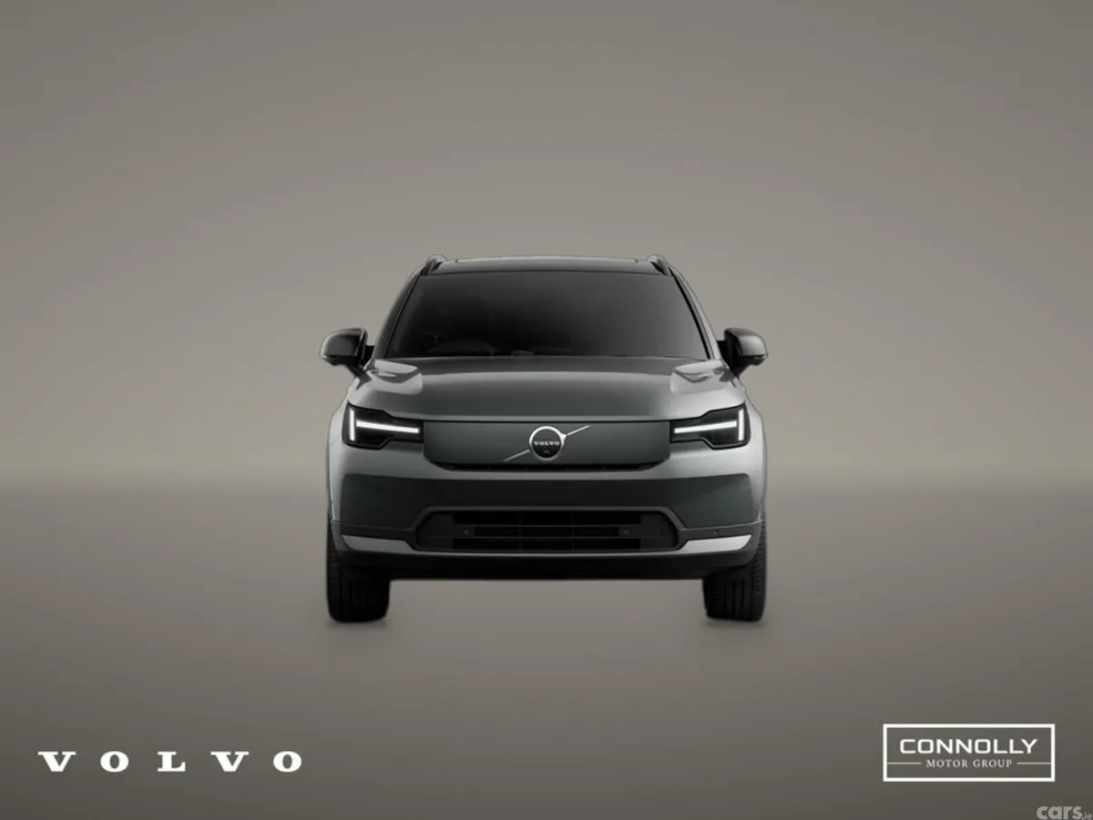 Volvo EX40 SUV, Electric, 2027, Green