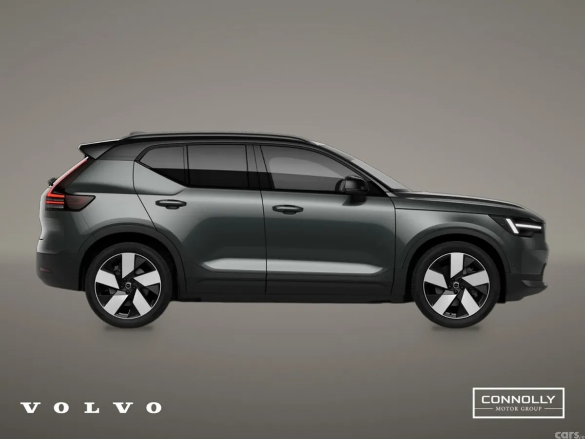 Volvo EX40 SUV, Electric, 2027, Green