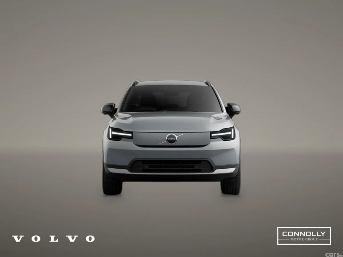 Volvo EX40 SUV, Electric, 2027, Grey