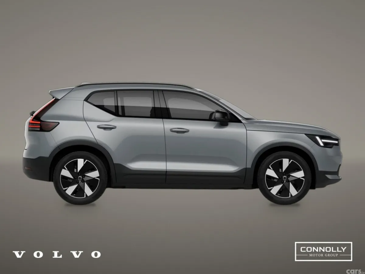 Volvo EX40 SUV, Electric, 2027, Grey