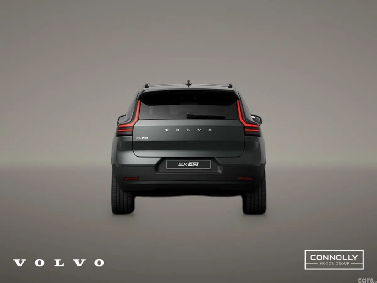 Volvo EX40 SUV, Electric, 2027, Green