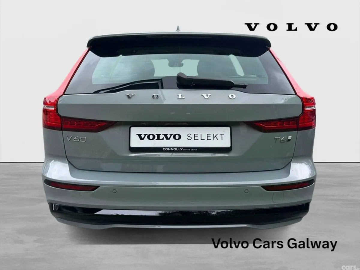 Volvo V60 Estate, Petrol Plug-in Hybrid, 2025, Grey