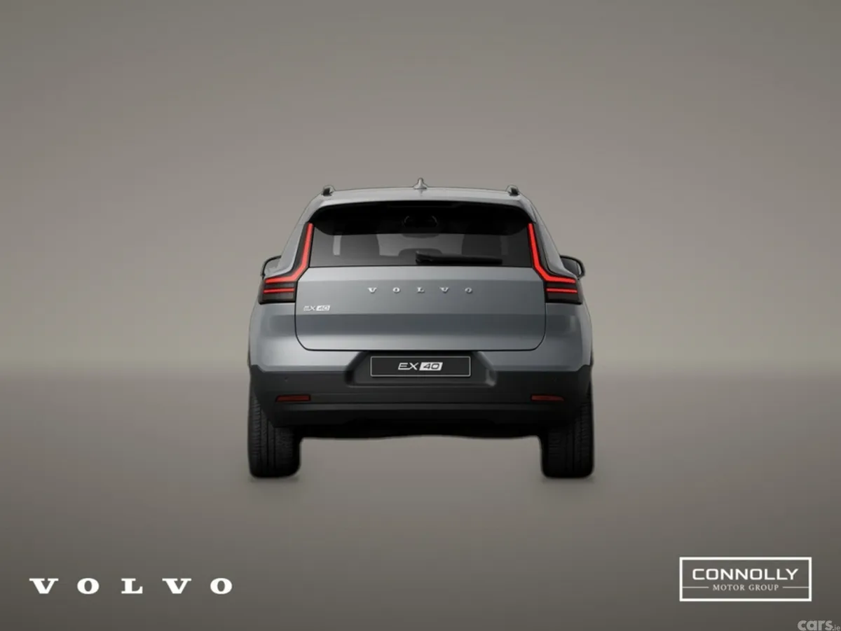 Volvo EX40 SUV, Electric, 2027, Grey