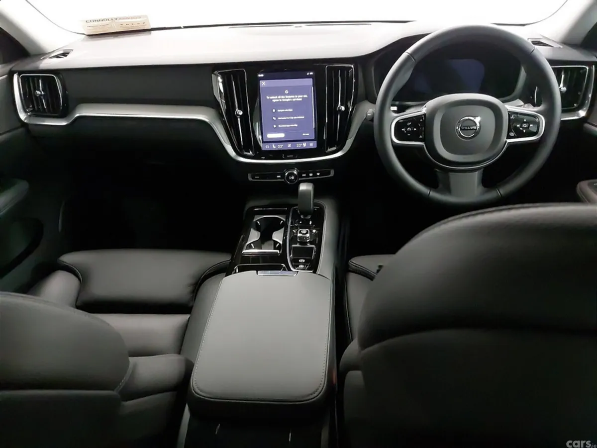 Volvo V60 Estate, Petrol Plug-in Hybrid, 2026, Black