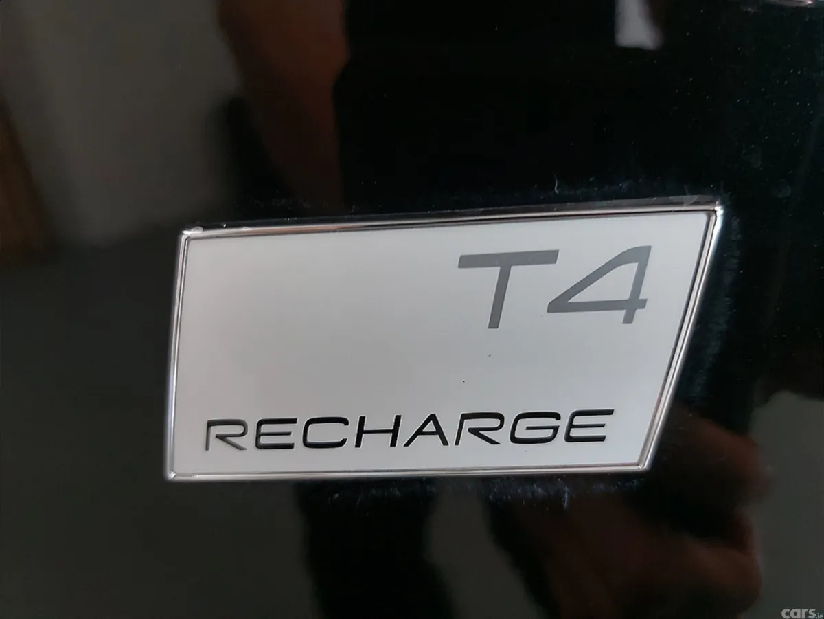 Volvo XC40 SUV, Petrol Plug-in Hybrid, 2022, Black
