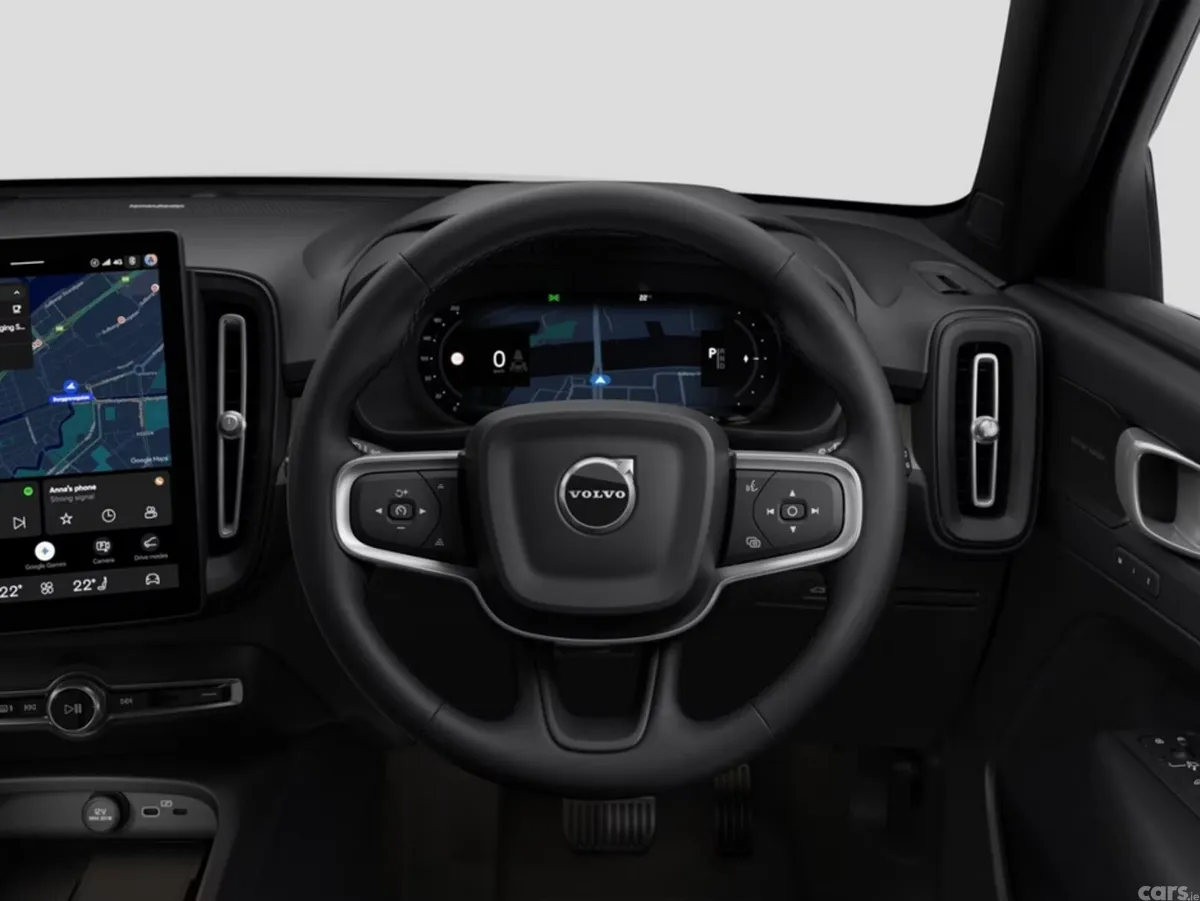 Volvo EX40 SUV, Electric, 2027, Blue