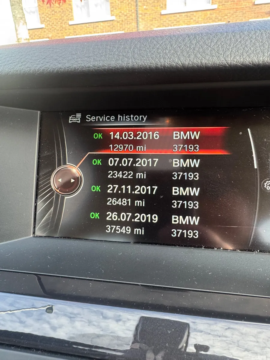 BMW 5-Series Saloon, Diesel, 2014, Brown