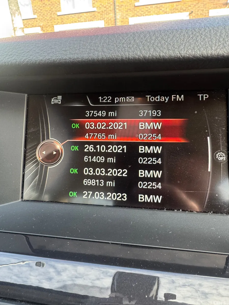 BMW 5-Series Saloon, Diesel, 2014, Brown