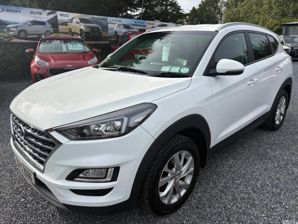 Hyundai Tucson MPV, Diesel, 2019, White