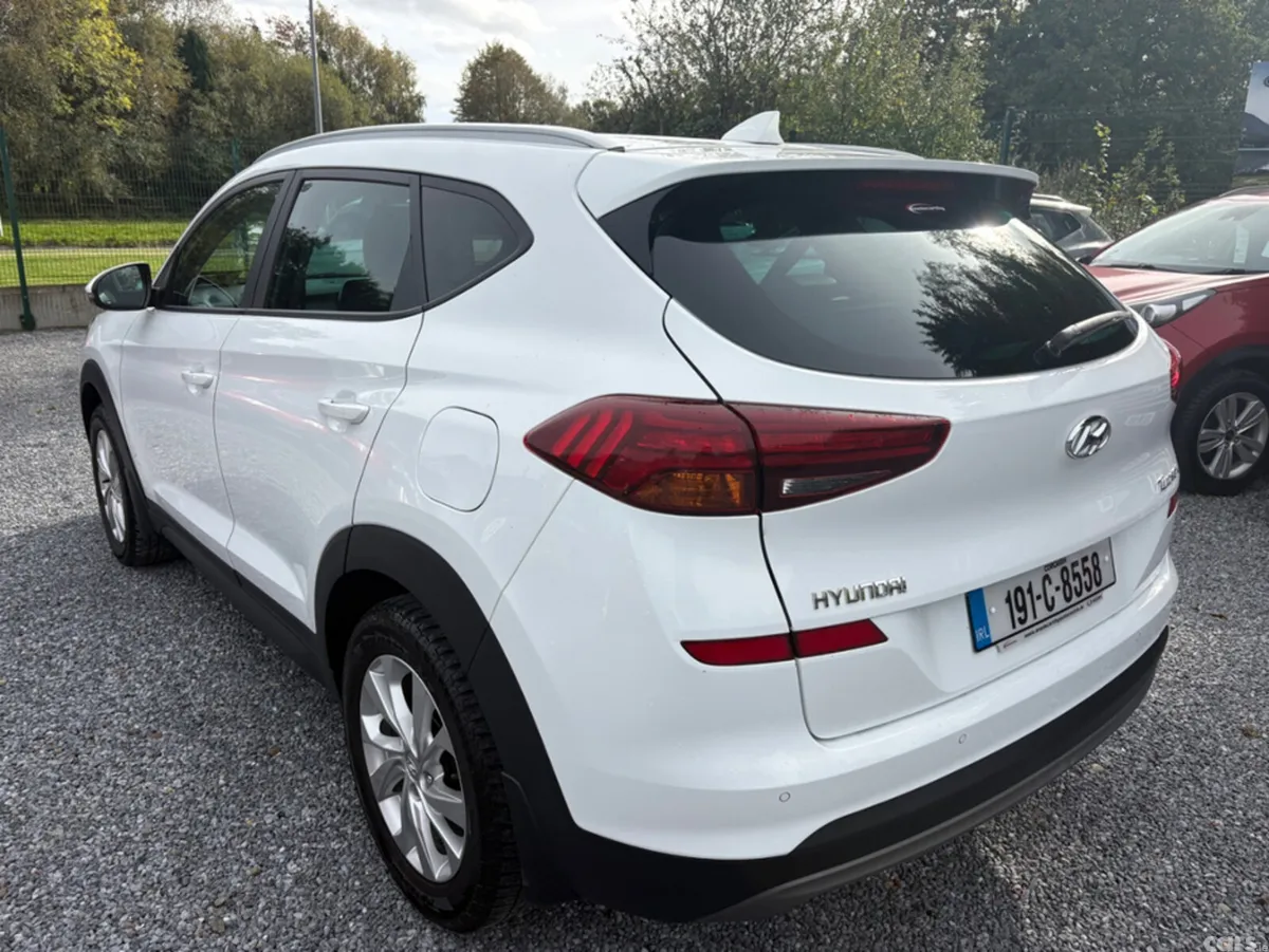 Hyundai Tucson MPV, Diesel, 2019, White