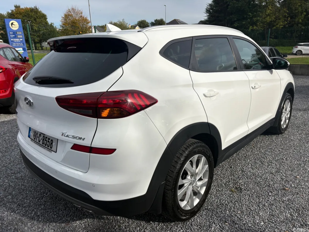 Hyundai Tucson MPV, Diesel, 2019, White