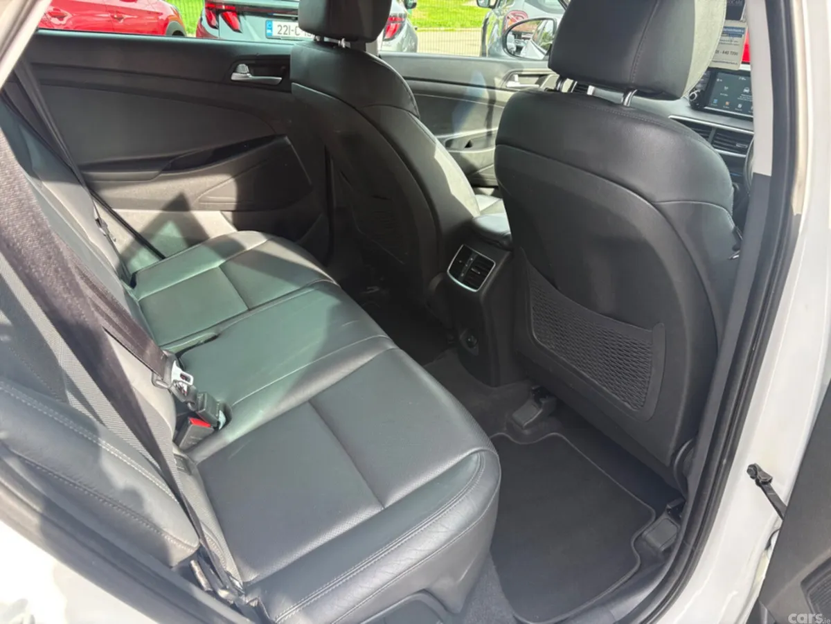 Hyundai Tucson MPV, Diesel, 2019, White