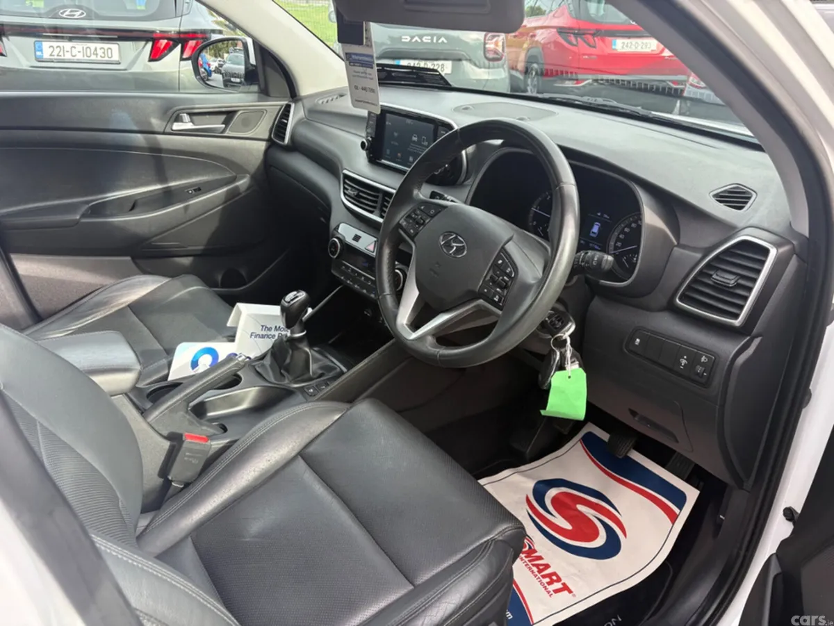 Hyundai Tucson MPV, Diesel, 2019, White