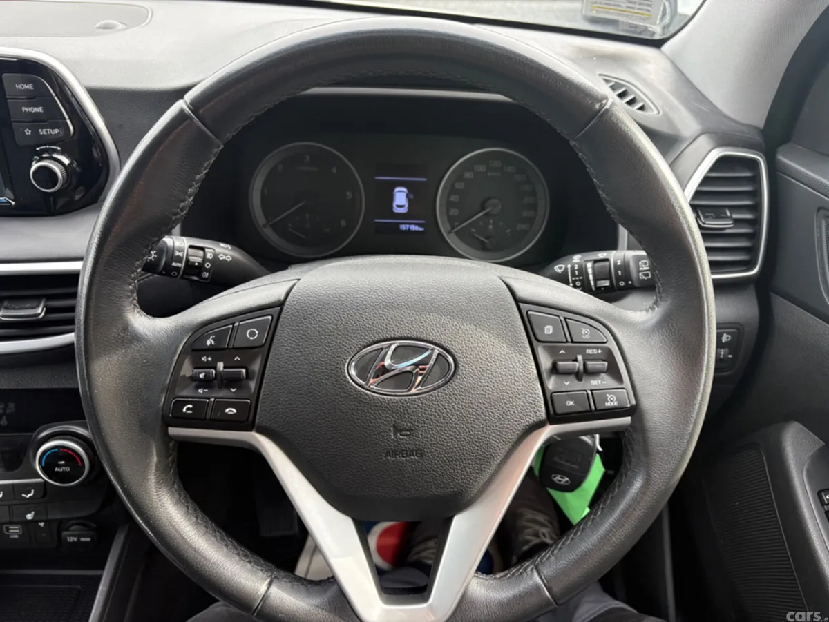 Hyundai Tucson MPV, Diesel, 2019, White