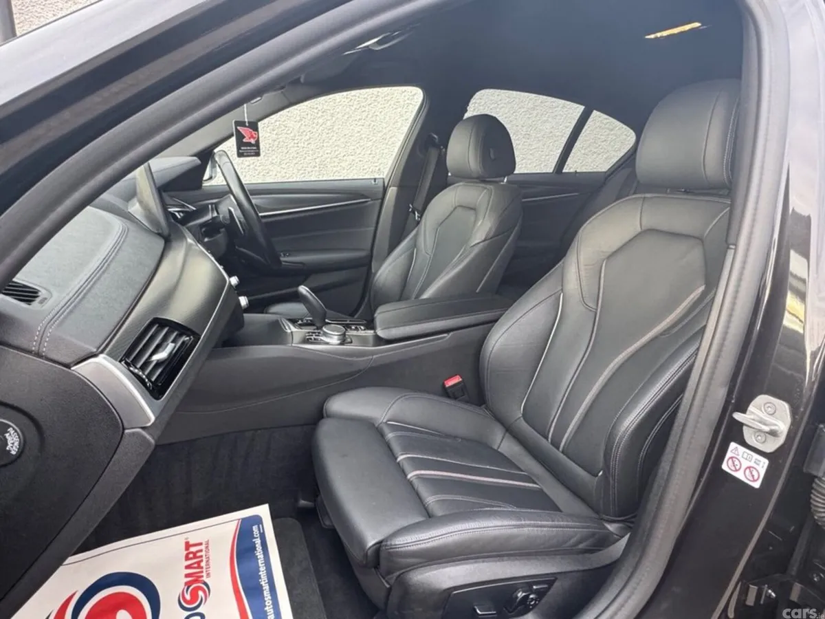 BMW 5-Series Saloon, Diesel Hybrid, 2021, Grey