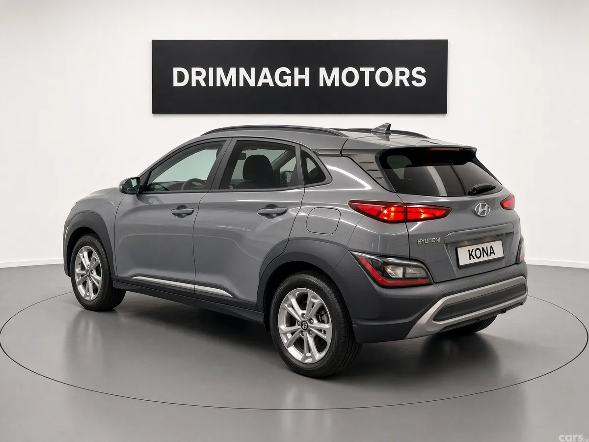 Hyundai KONA MPV, Petrol, 2022, Grey