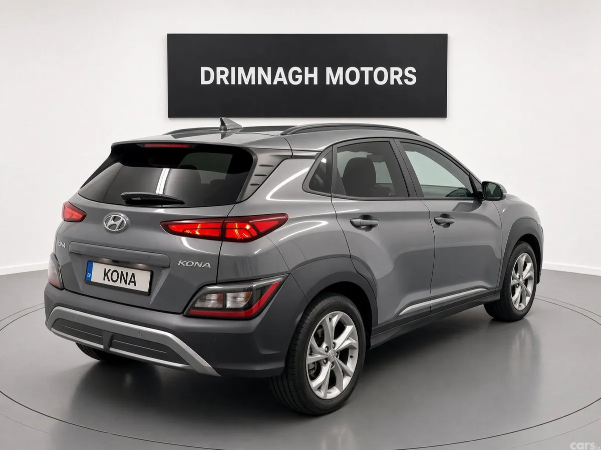 Hyundai KONA MPV, Petrol, 2022, Grey
