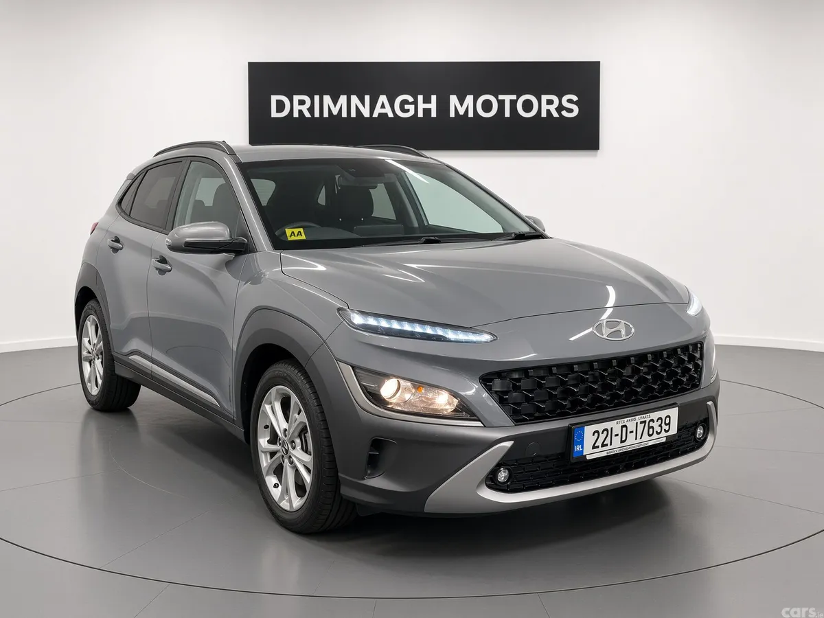 Hyundai KONA MPV, Petrol, 2022, Grey
