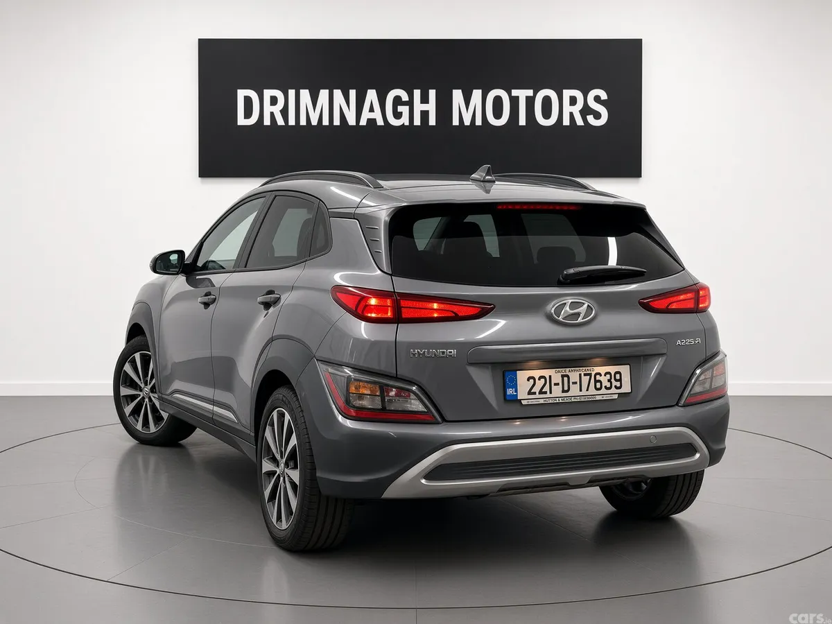 Hyundai KONA MPV, Petrol, 2022, Grey