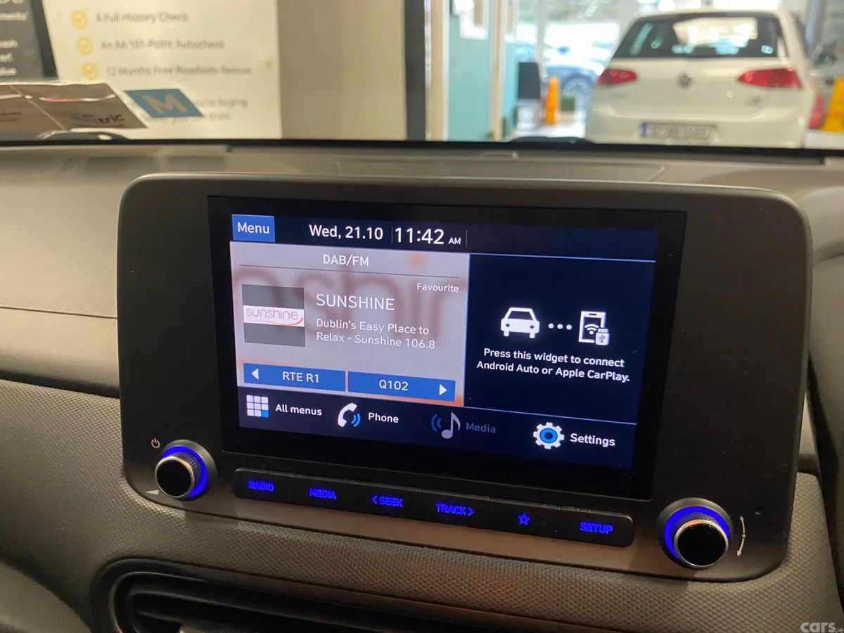 Hyundai KONA MPV, Petrol, 2022, Grey