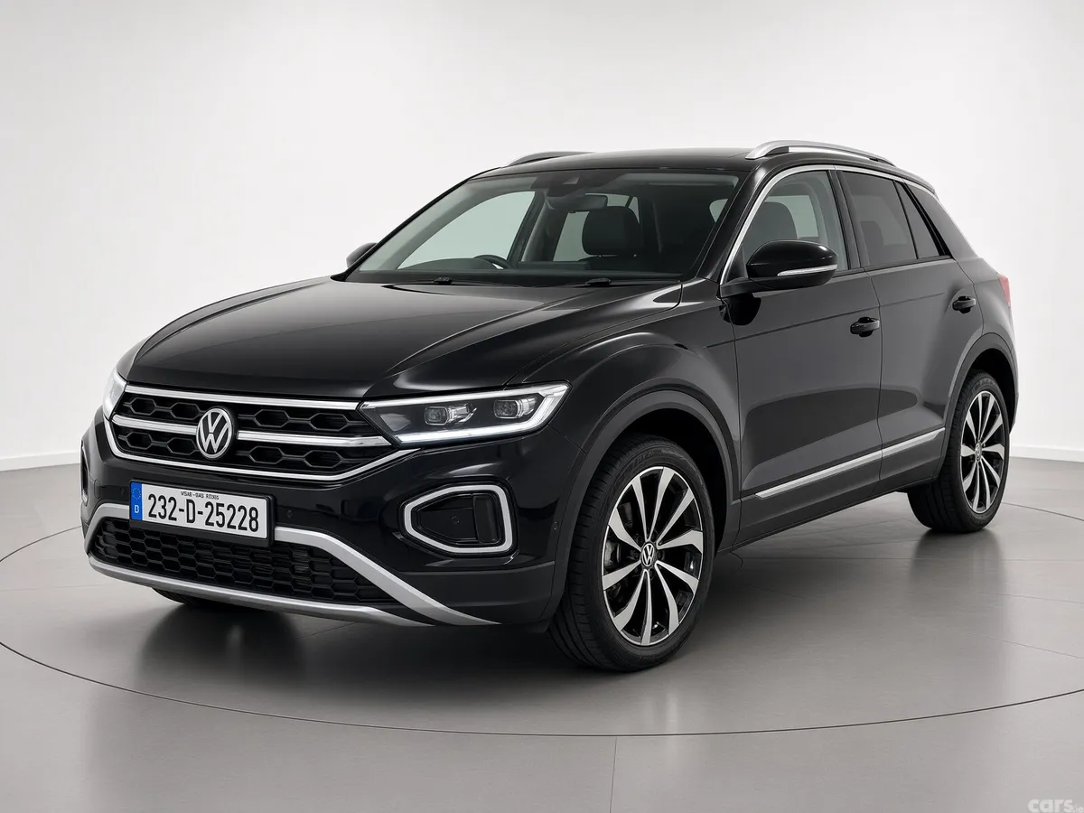 Volkswagen T-Roc SUV, Petrol, 2023, Black