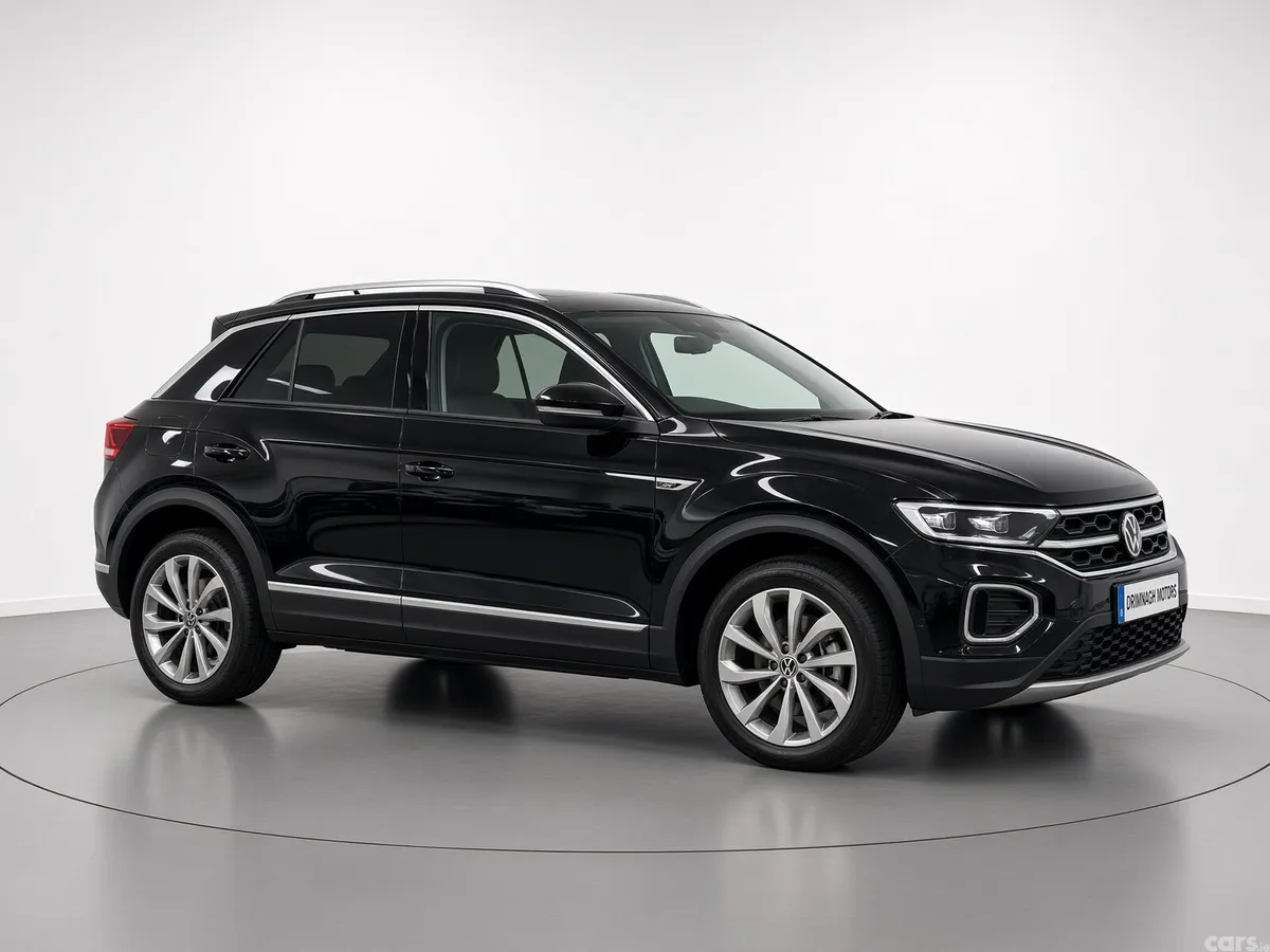 Volkswagen T-Roc SUV, Petrol, 2023, Black