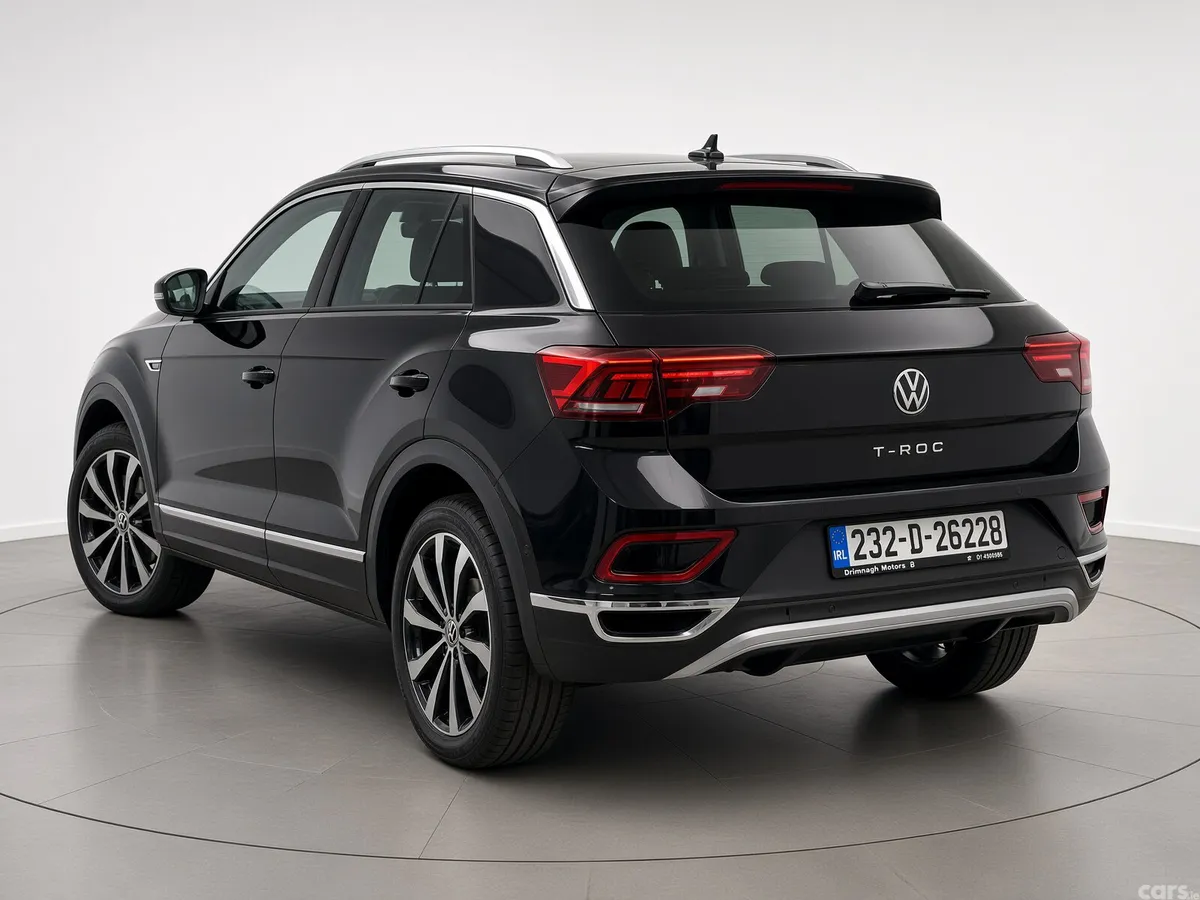 Volkswagen T-Roc SUV, Petrol, 2023, Black