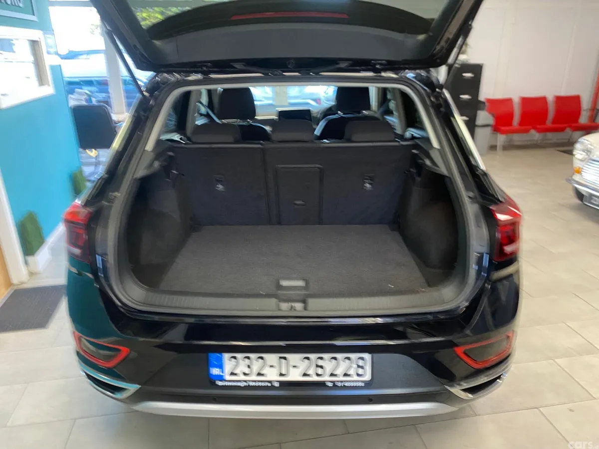 Volkswagen T-Roc SUV, Petrol, 2023, Black