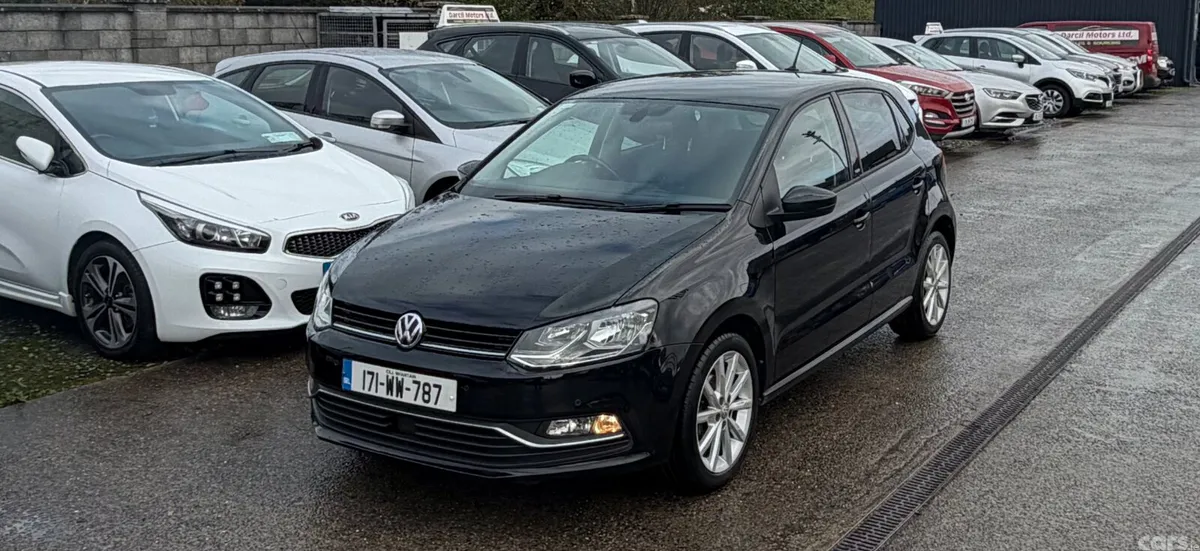 Volkswagen Polo Hatchback, Petrol, 2017, Black