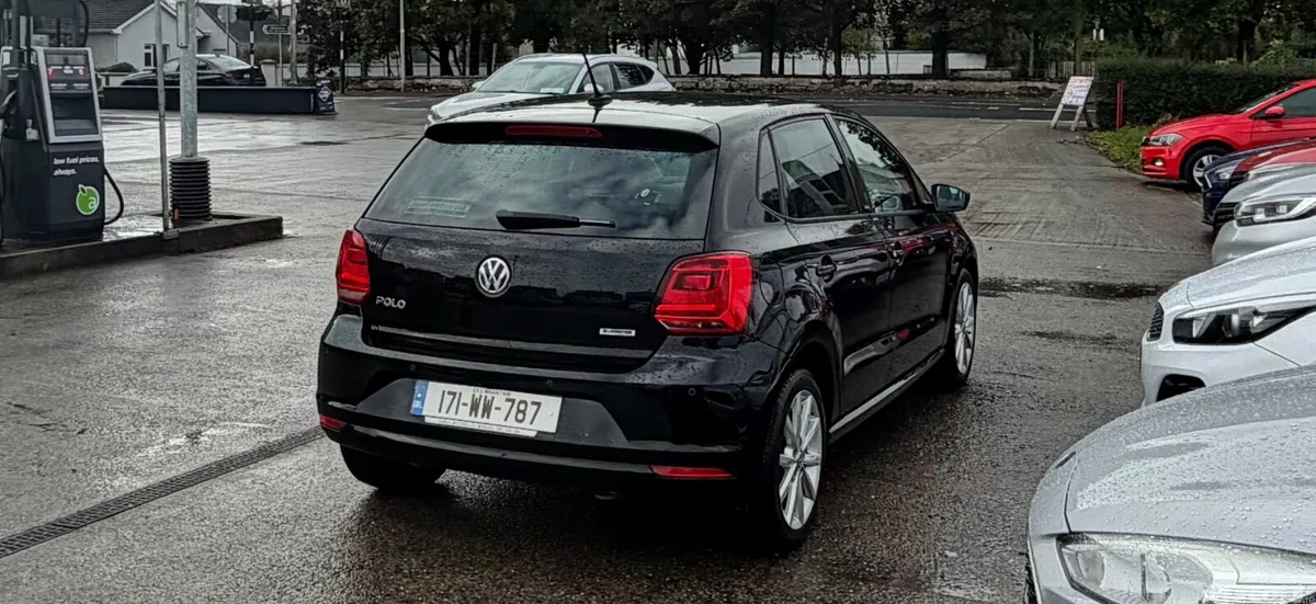 Volkswagen Polo Hatchback, Petrol, 2017, Black