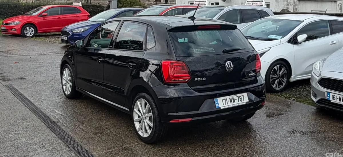 Volkswagen Polo Hatchback, Petrol, 2017, Black