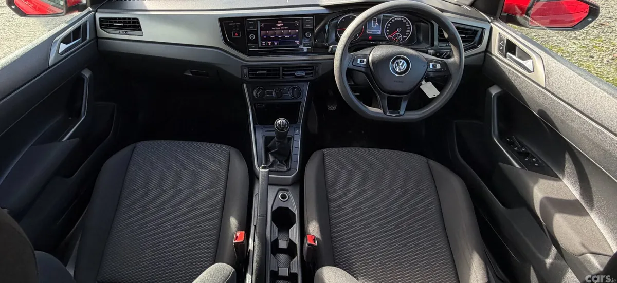 Volkswagen Polo Hatchback, Diesel, 2019, Red