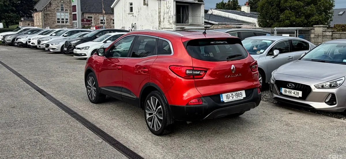 Renault Kadjar SUV, Diesel, 2016, Red