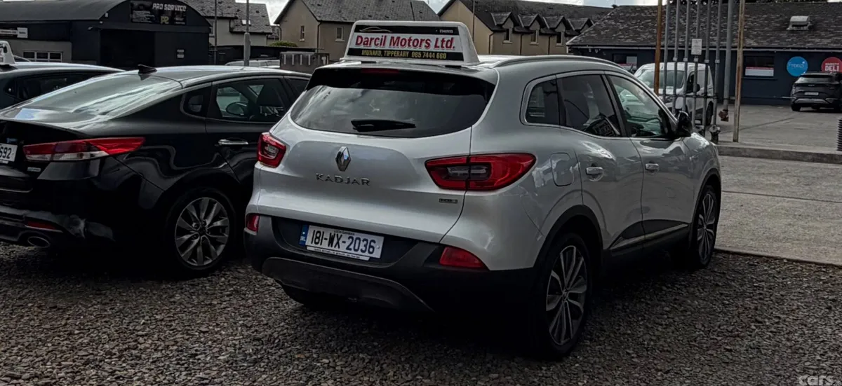 Renault Kadjar SUV, Diesel, 2018, Grey