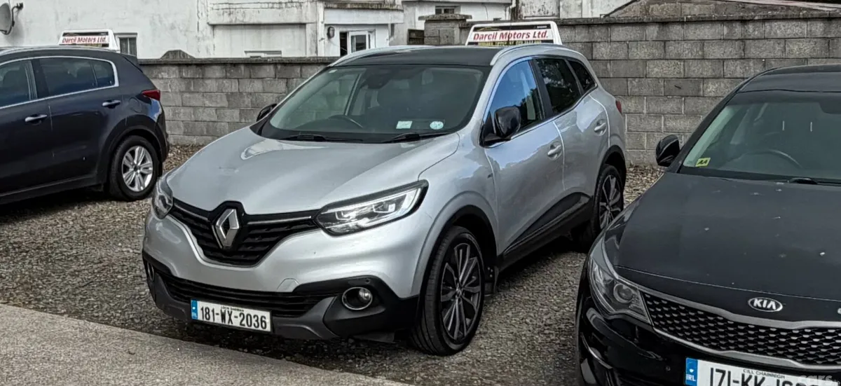 Renault Kadjar SUV, Diesel, 2018, Grey