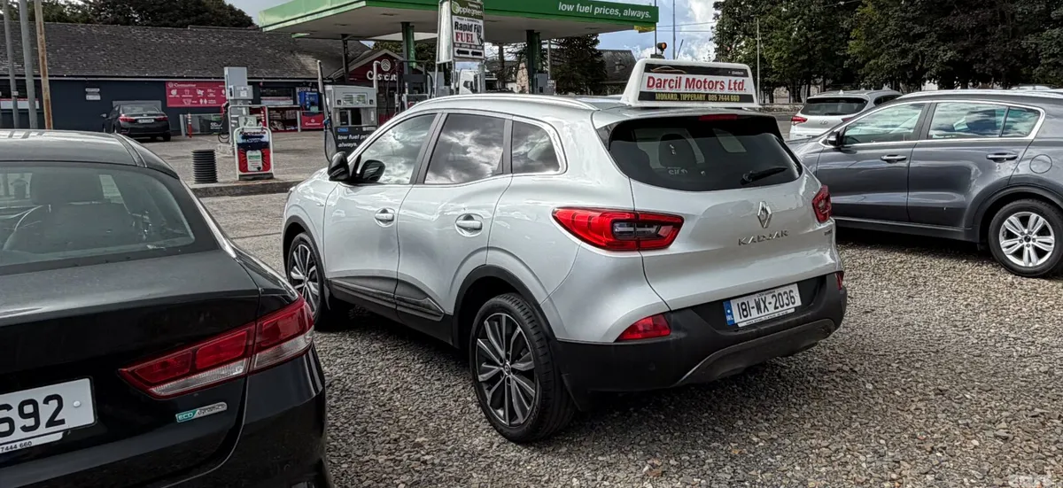 Renault Kadjar SUV, Diesel, 2018, Grey