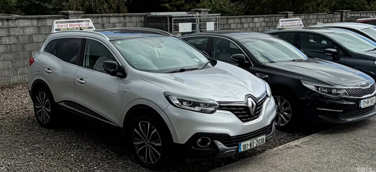 Renault Kadjar SUV, Diesel, 2018, Grey